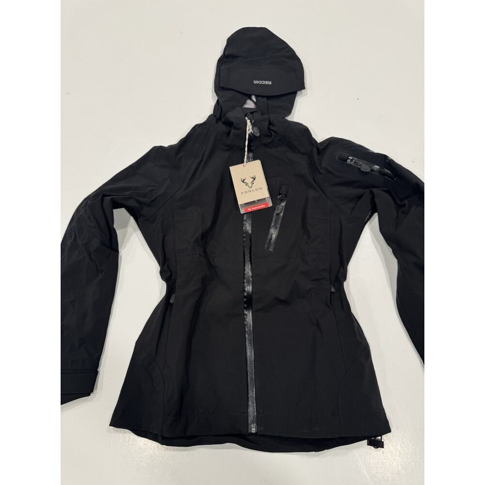 Forloh Women's AllClima Softshell Jacket XS Black